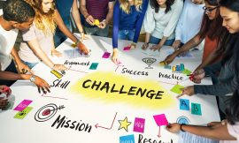 How does the Sales Challenge impact student learning by offering a ‘learn-by-rising-to-the-challenge’ opportunity?