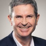 Desmond McGetrick smiling