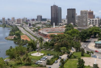 Abidjan's Félix-Huphouët-Boigny stadium