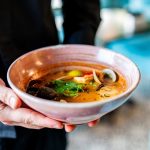 Un plat de grand restaurant pour illustrer l'article sur le Guide Michelin