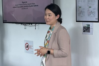 Yihyun Lim: “AI may help us visualise and combat Climate change”