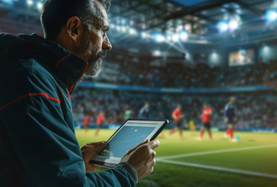 Is Artificial intelligence turning real football into a game like Football Manager?